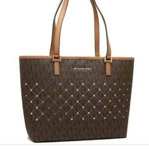 Michael Kors NWT, Violet Jet Set Travel Tote